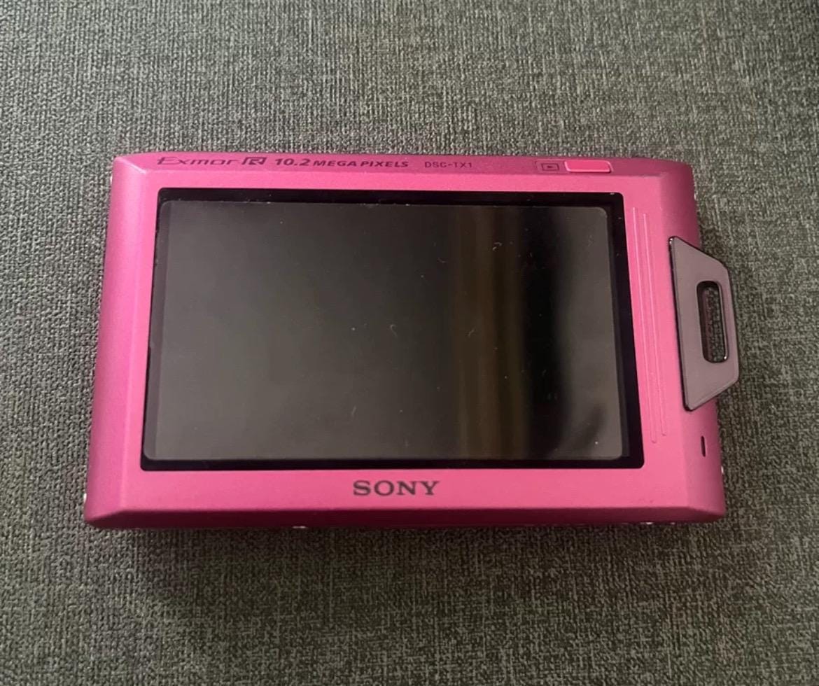 Sony Cyber-shot DSC-TX1