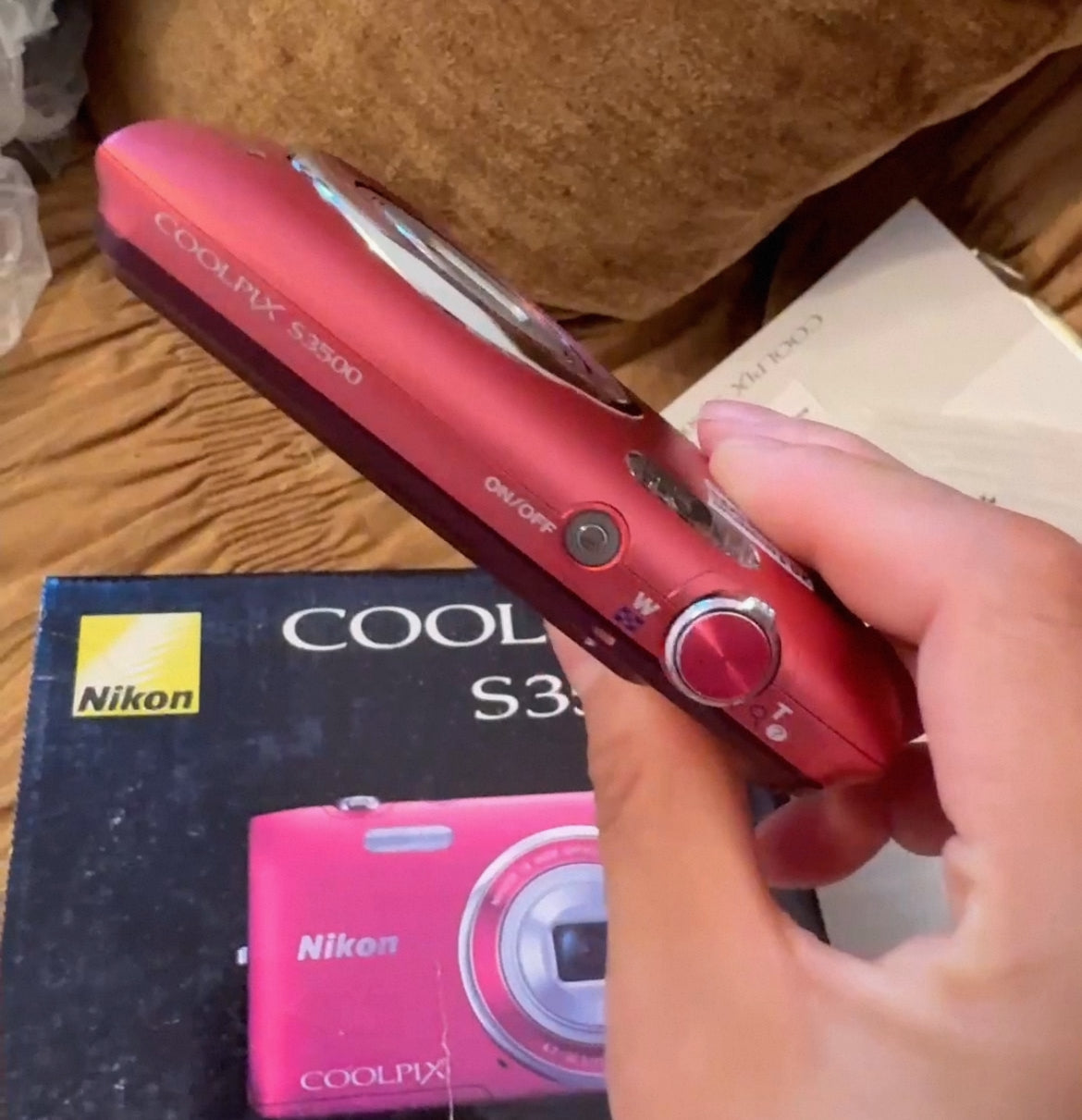 Nikon Coolpix S3500🩷New opened box!! RARE💕