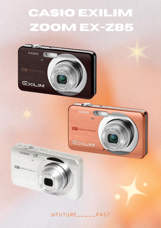 CASIO EXILIM EX-Z85! vintage digital camera