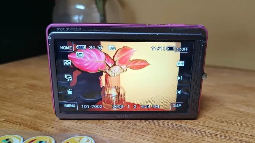 Sony Cybershot DSC-T700 ! Pink