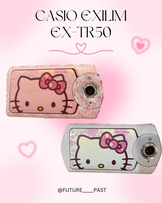 Casio Exilim EX-TR500! Hello Kitty edition