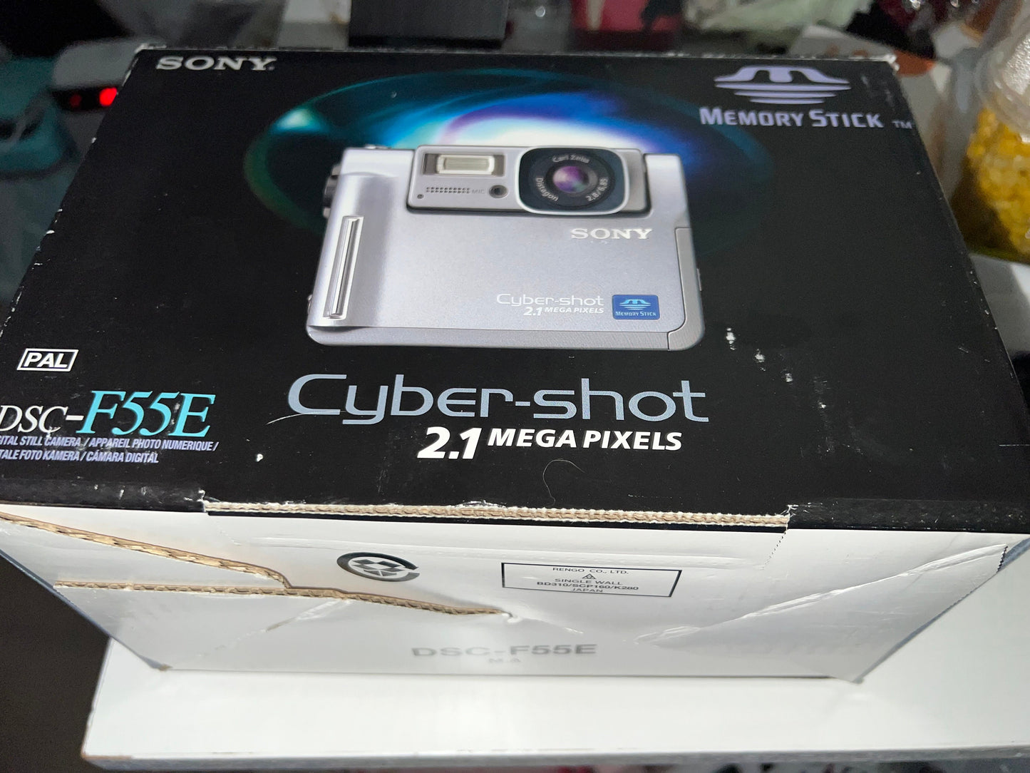 sony cybershot dsc-f55e !RARE BOXED!