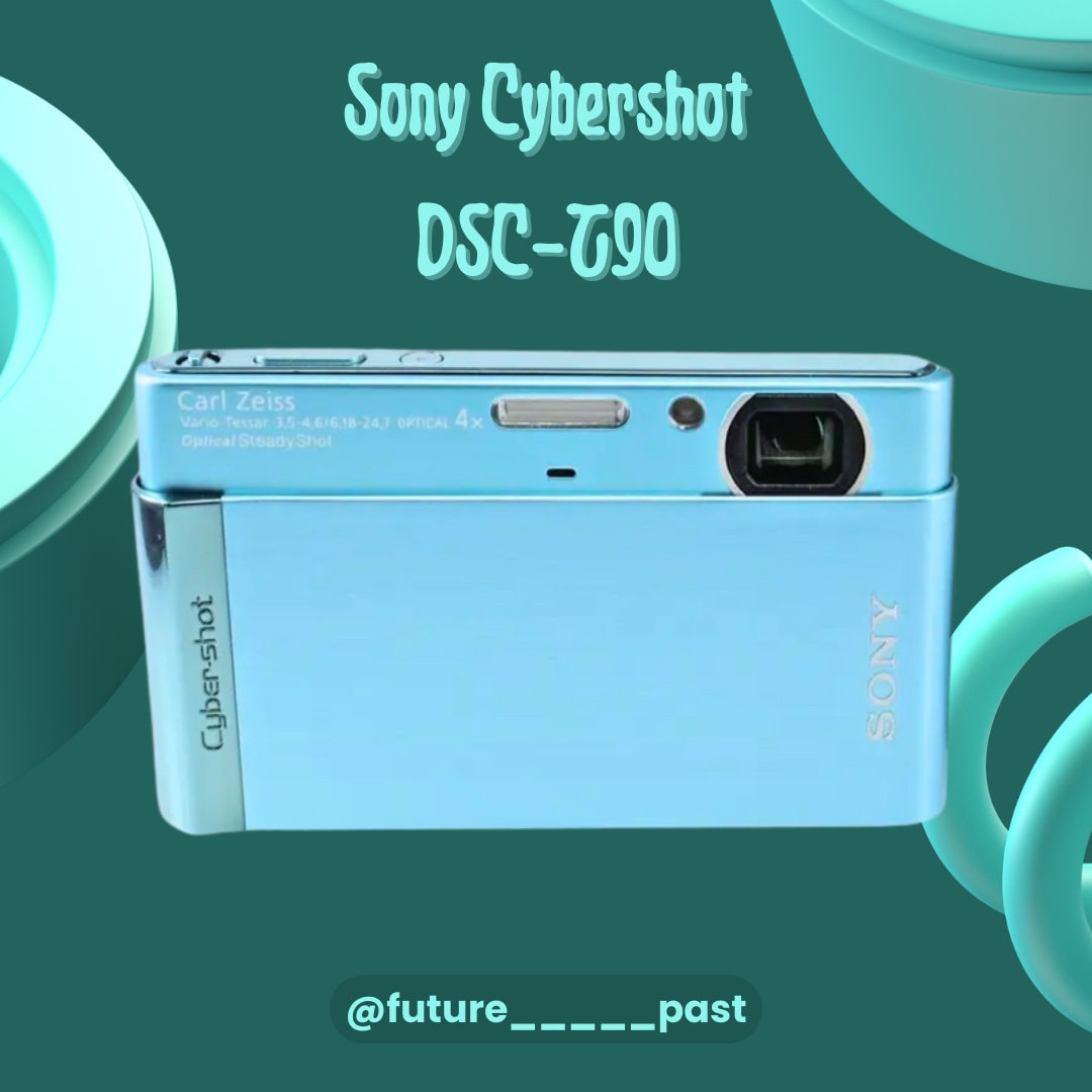 Sony Cybershot DSC-T90 !