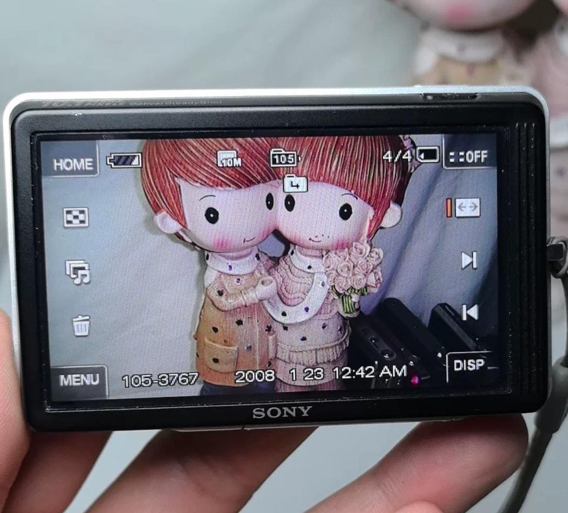 Sony Cybershot DSC-T700