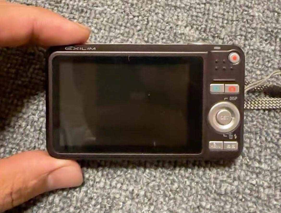 CASIO EXILIM EX-Z85! vintage digital camera