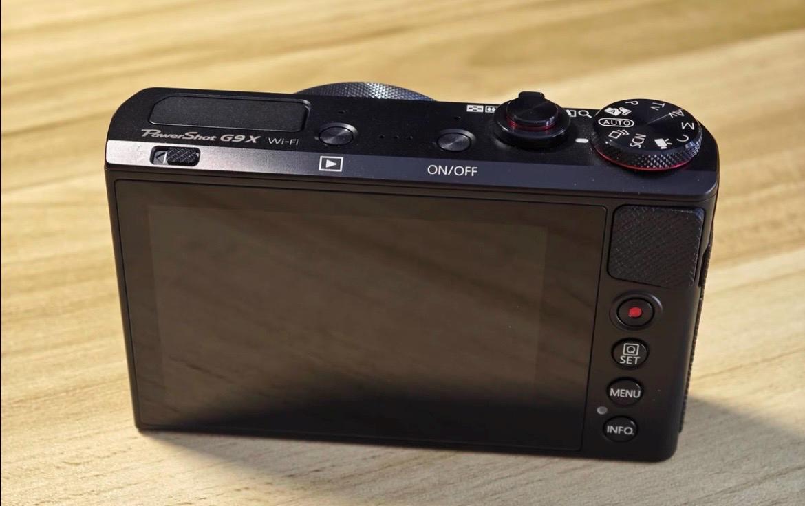 Canon powershot G9x Mark ii