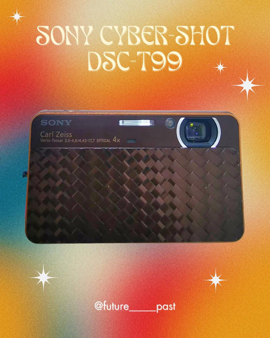 Sony Cyber-shot DSC-T99D ! Digital camera
