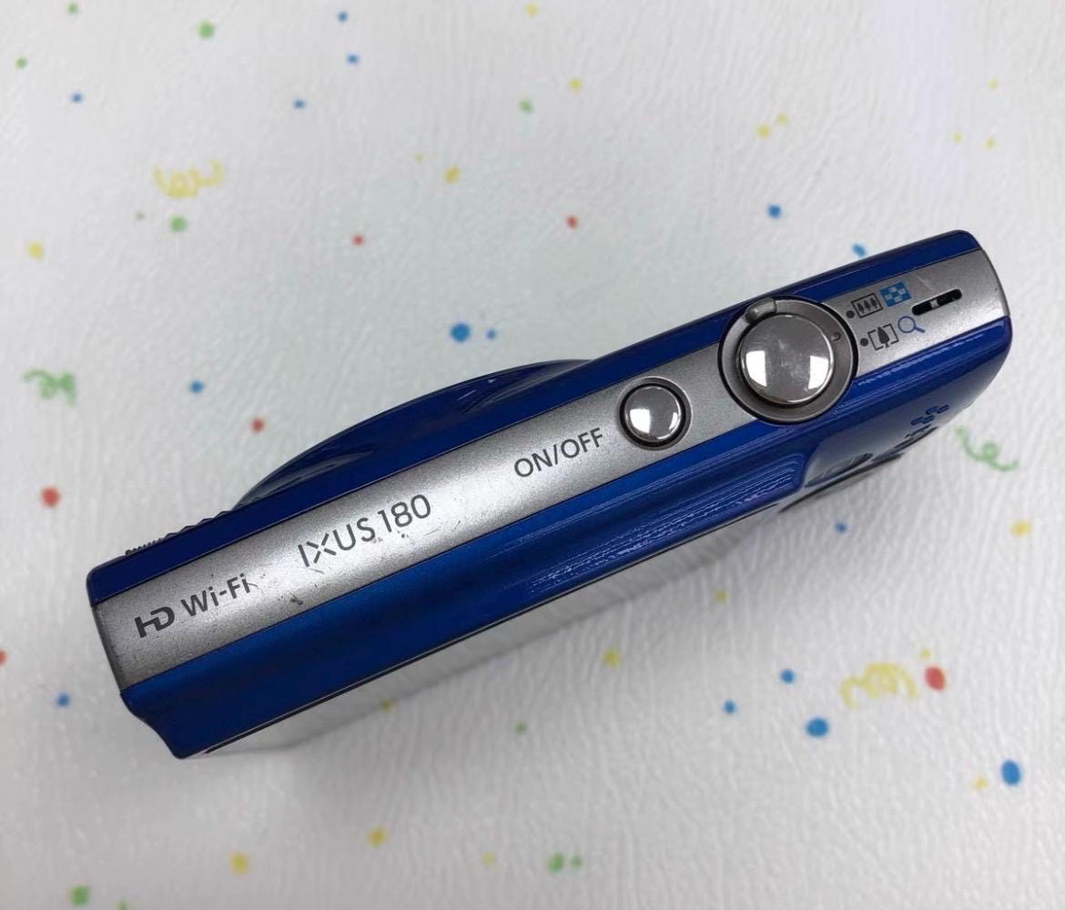 canon IXUS 180 ！ RARE !
