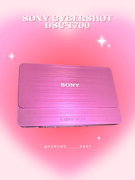 Sony Cybershot DSC-T700 ! Pink