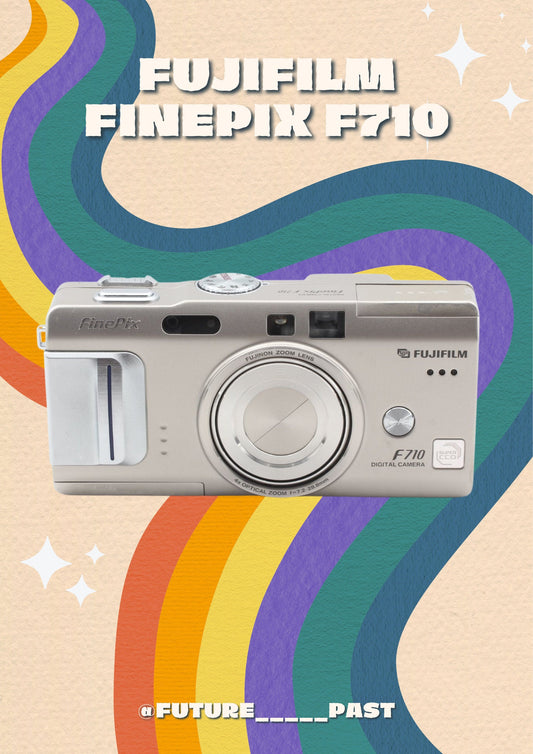 Fujifilm Finepix F710 ! boxed