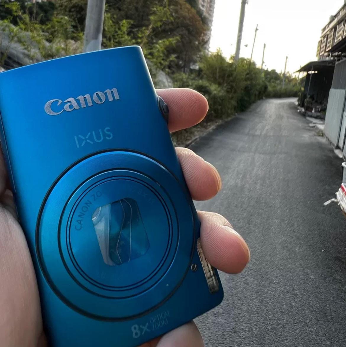 Canon IXUS 230 Hs ! Blue! Tested