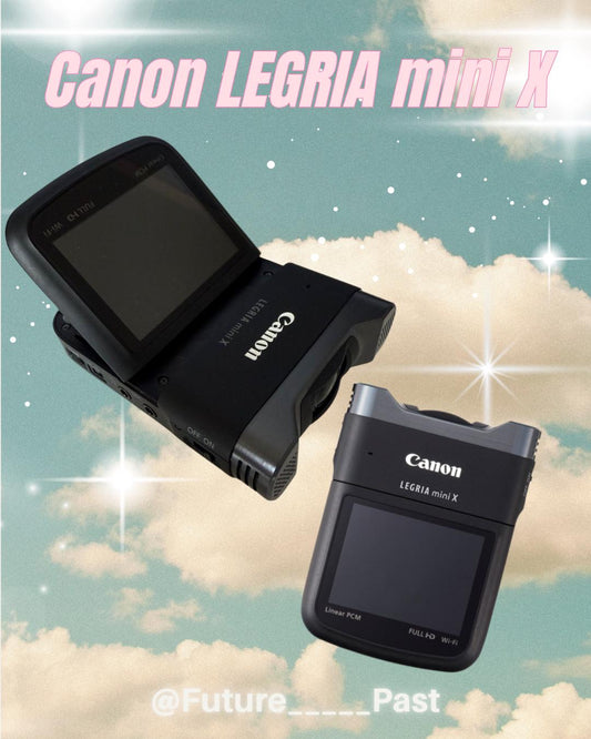 Canon LEGRIA mini X！vintage camera