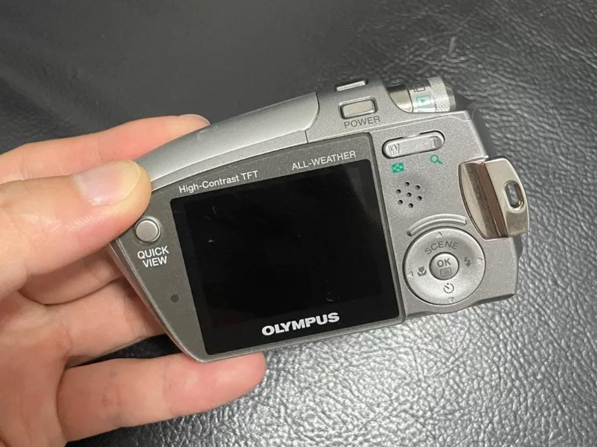 Olympus Mju-mini Digital S! Boxed