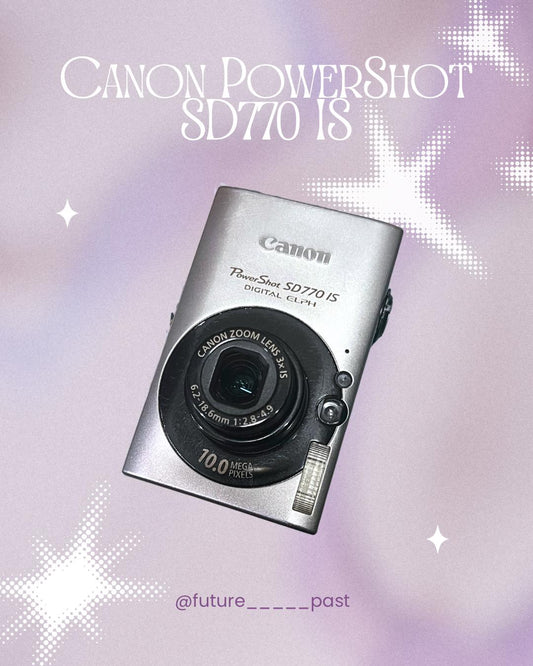 Canon PowerShot SD770 IS / Digital IXUS 85 IS! Original box! Vintage digital camera
