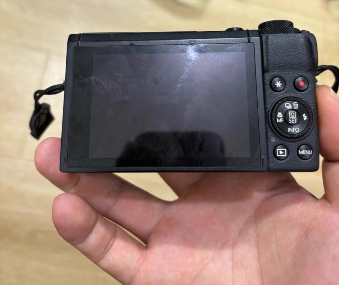 Canon powershot G7x mark iii