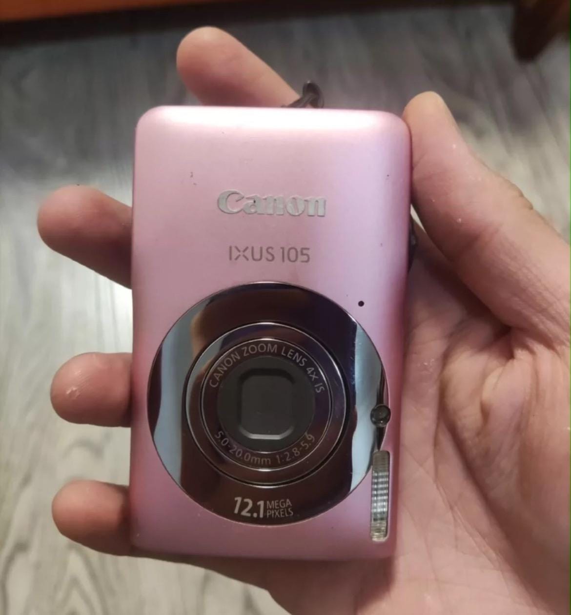 Canon Digital IXUS 105