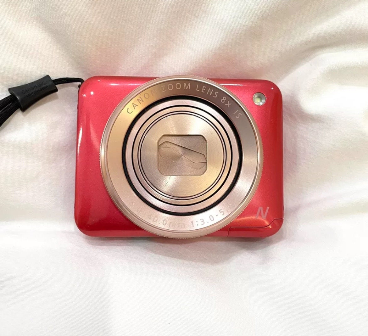 Canon Powershot N2 -pink !RARE! flip screen