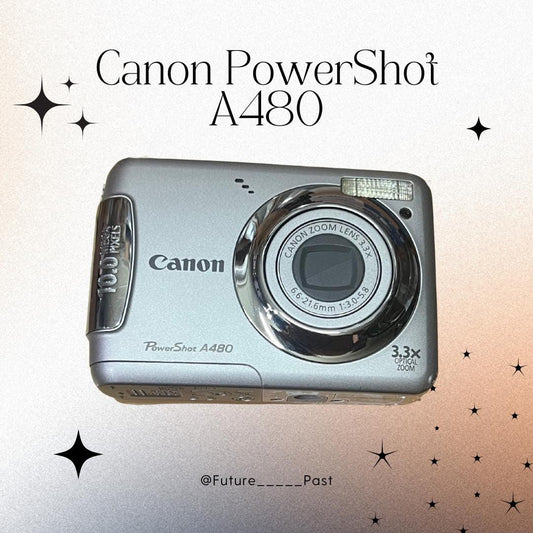 Canon PowerShot A480 ! Original box! Vintage digital camera