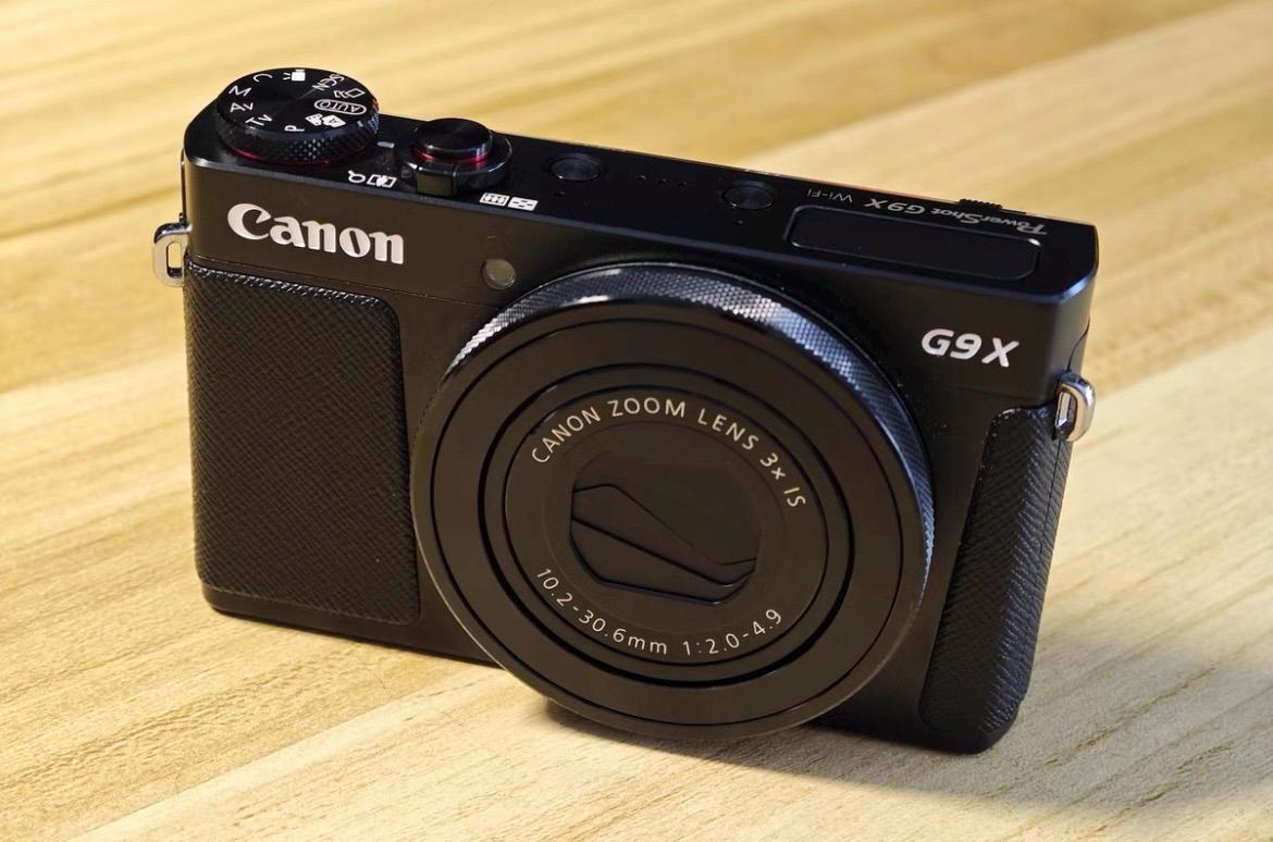 Canon powershot G9x Mark ii