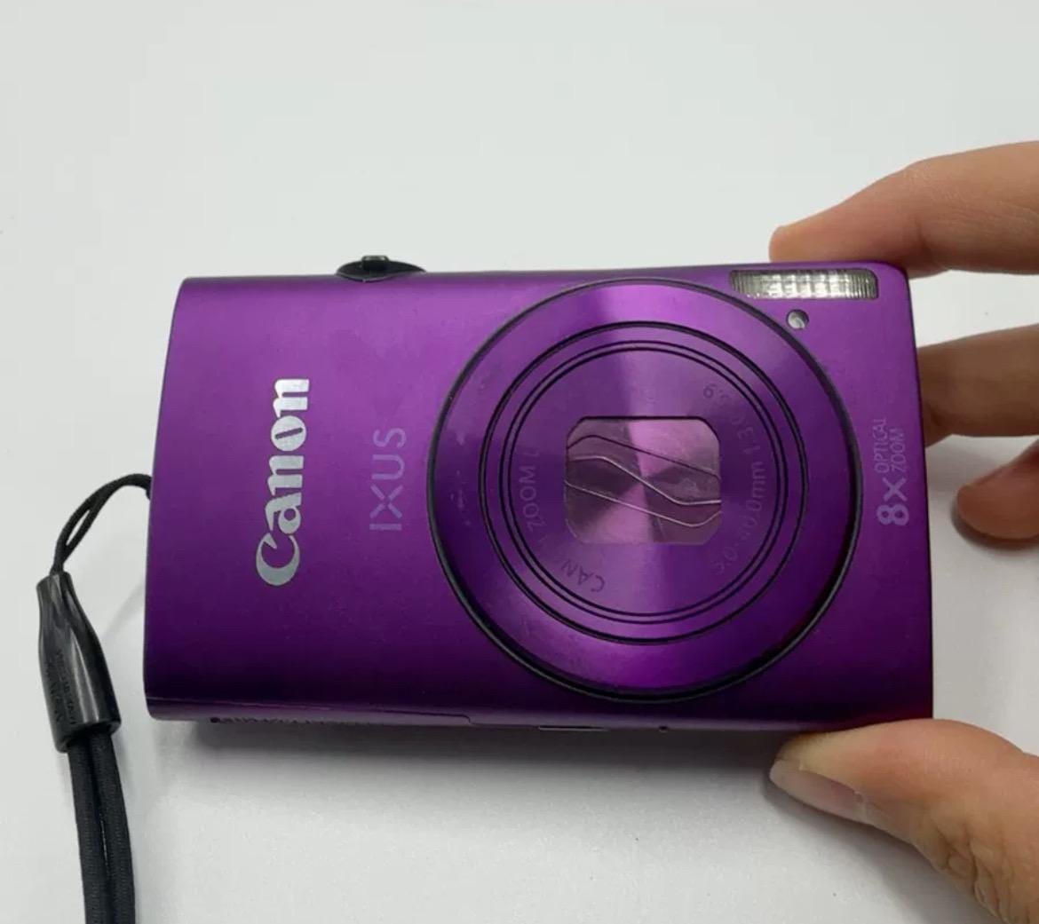 Canon IXUS 230 hs! In box!! PURPLE
