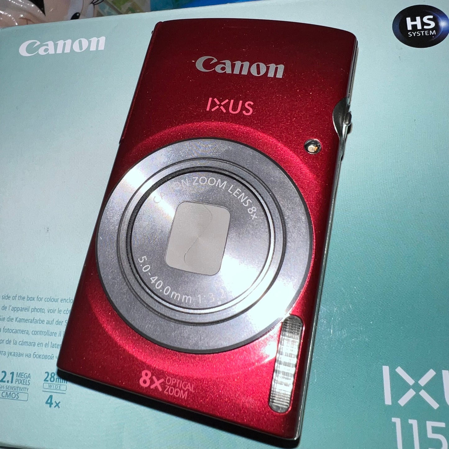 CANON IXUS 185 HD