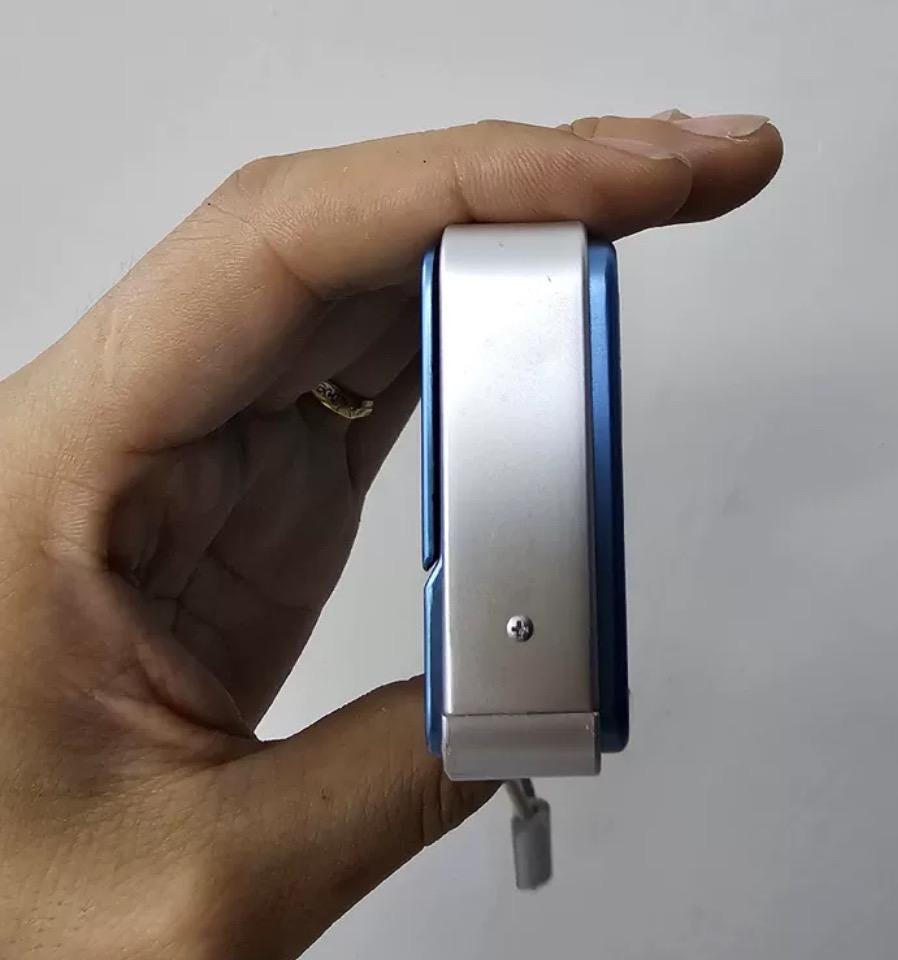 Sony Cybershot DSC-T2! Rare Blue