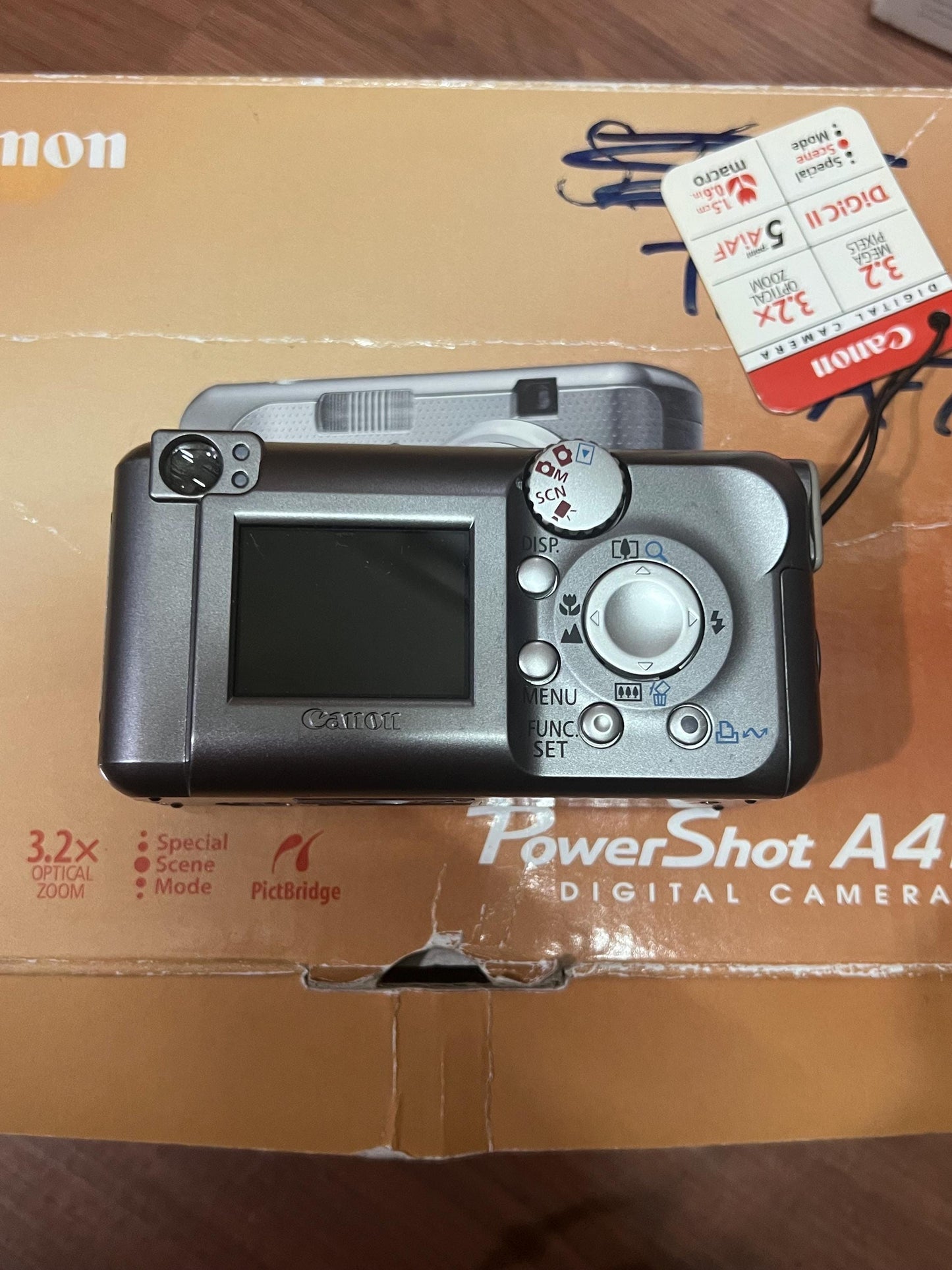 Canon PowerShot A410 ! Original box! Vintage digital camera