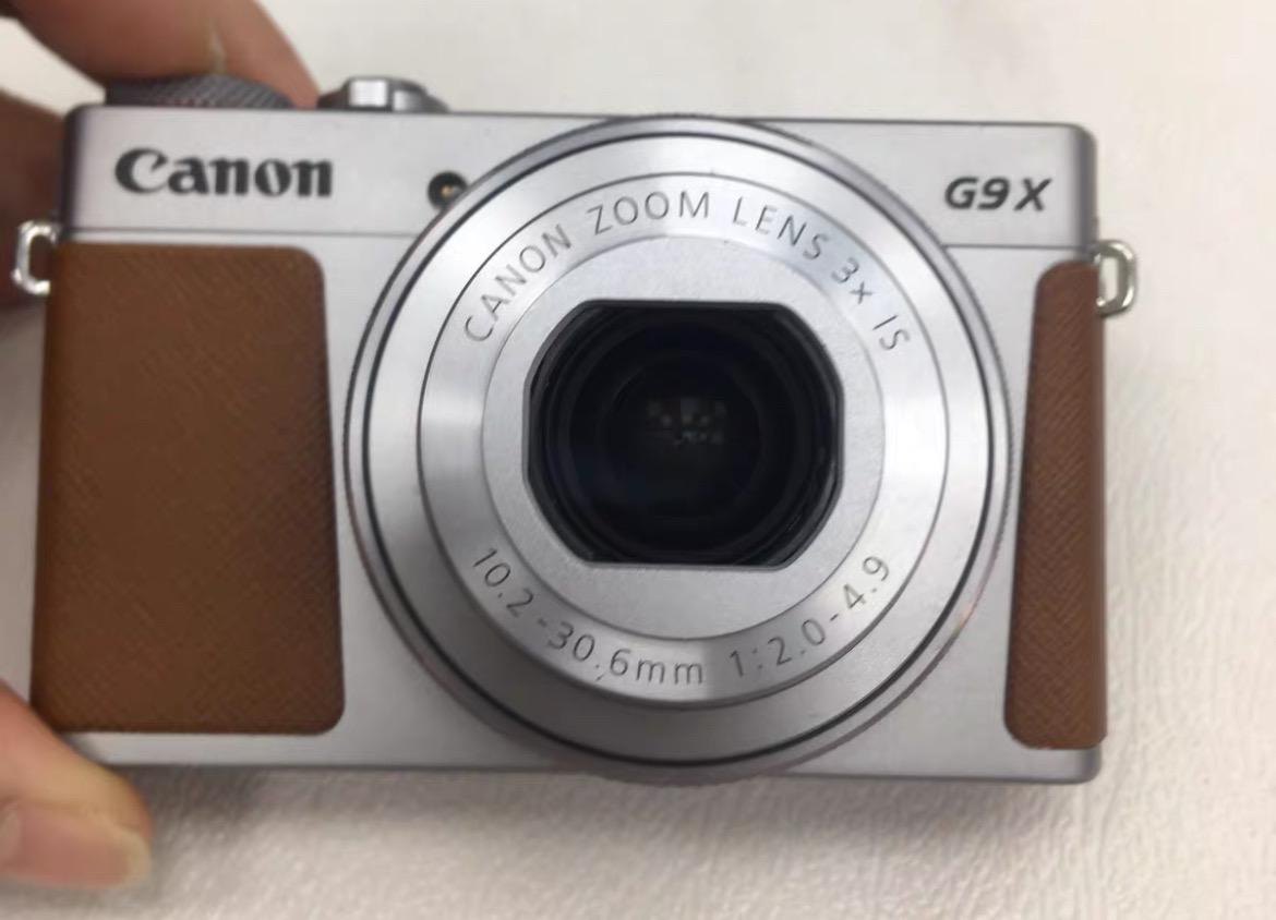 Canon powershot G9x Mark ii