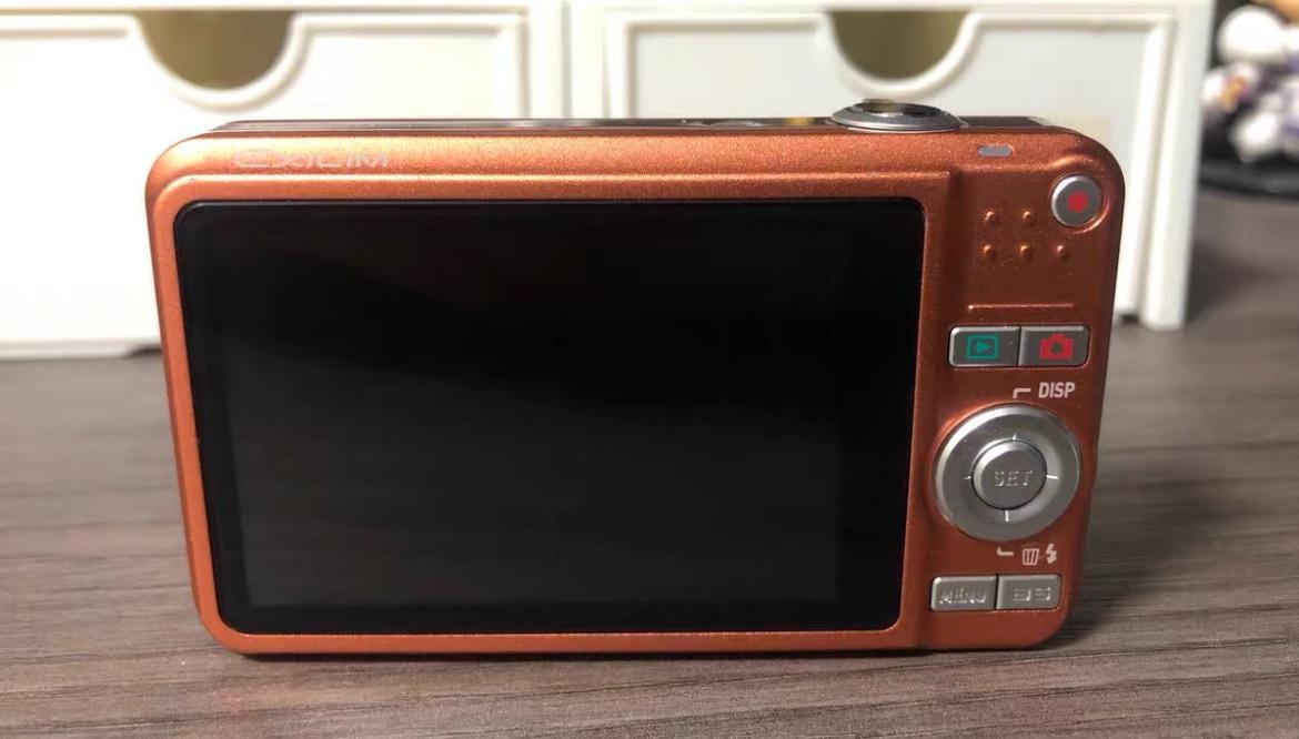 CASIO EXILIM EX-Z85! vintage digital camera