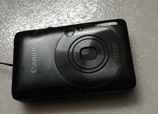 Canon IXUS 100 is