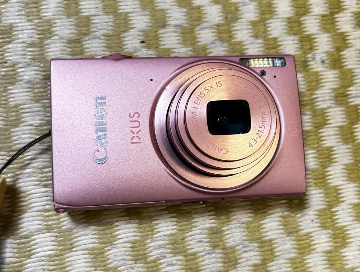 Canon IXUS 240 hs ! Pink