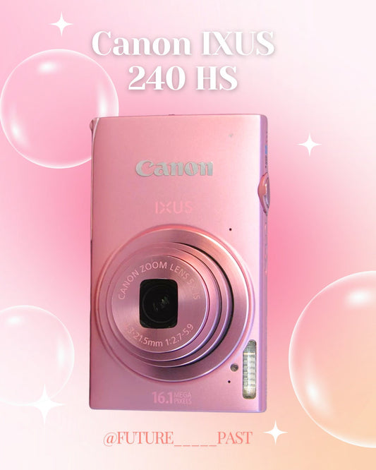 Canon IXUS 240 hs ! Pink