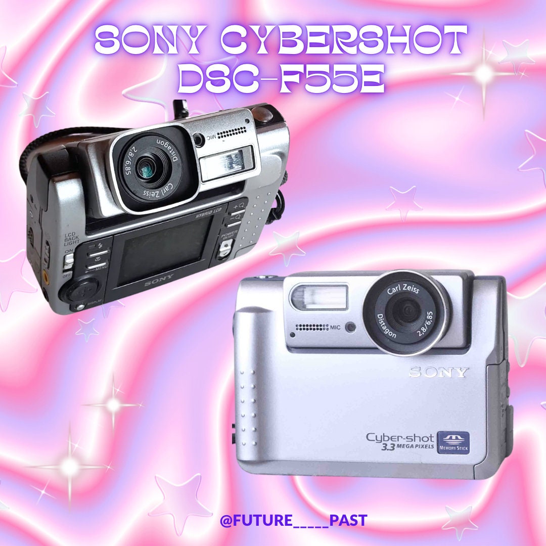 sony cybershot dsc-f55e !RARE BOXED!