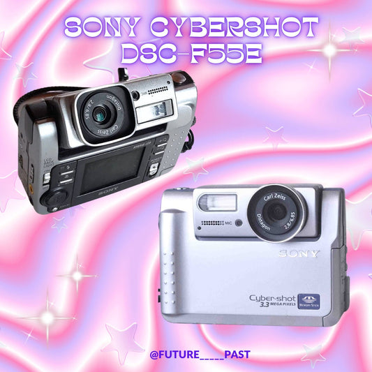 sony cybershot dsc-f55e !RARE BOXED!