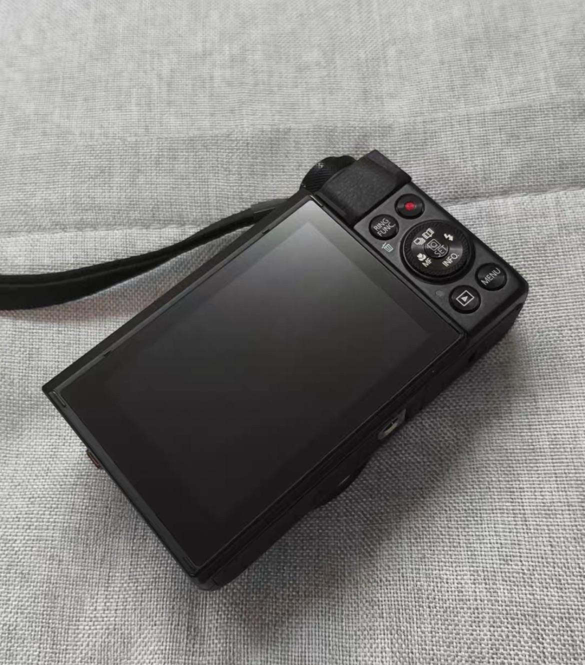 Canon powershot G7x mark ii