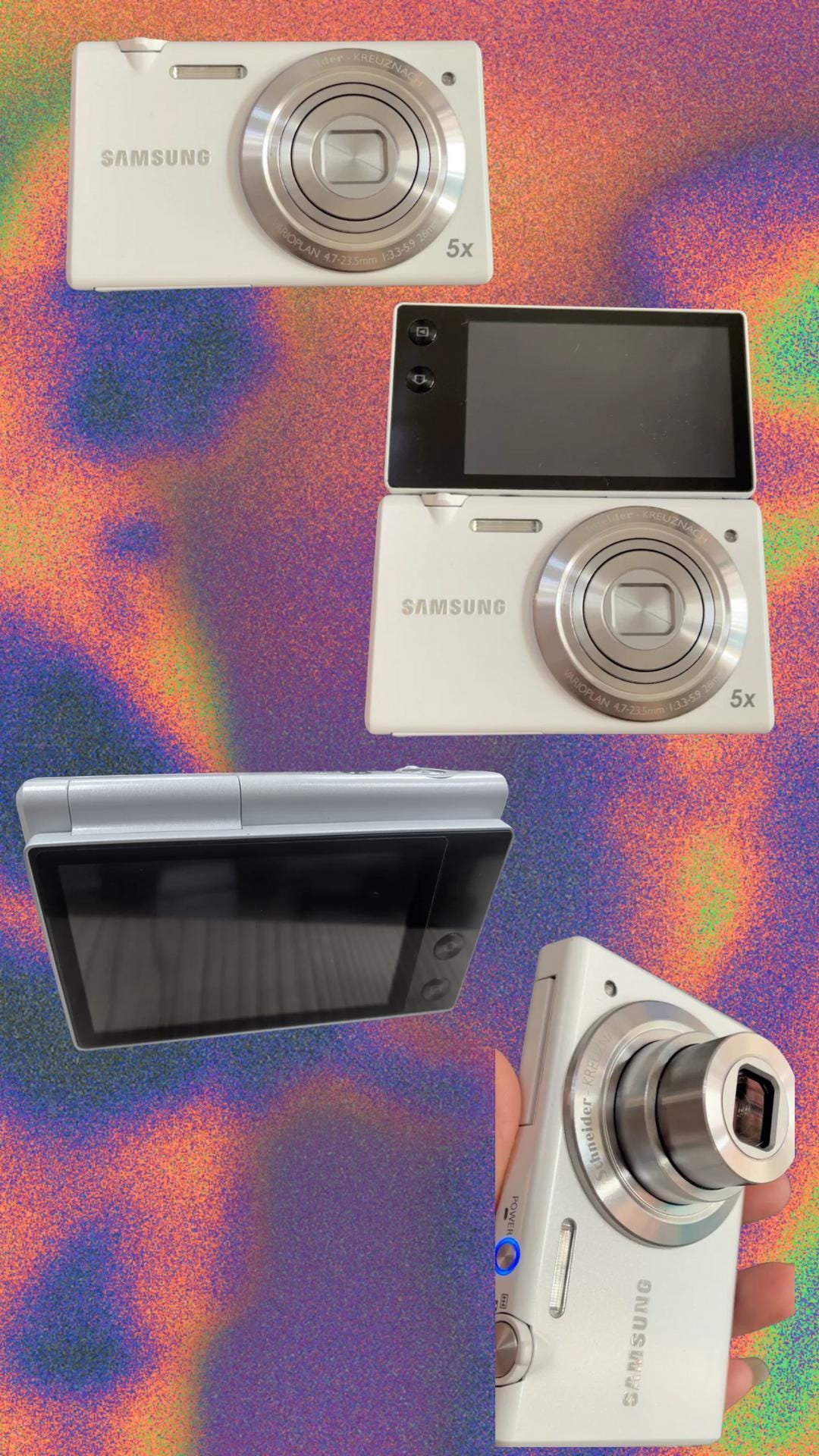 Samsung Mv800 flip out screen (RARE)