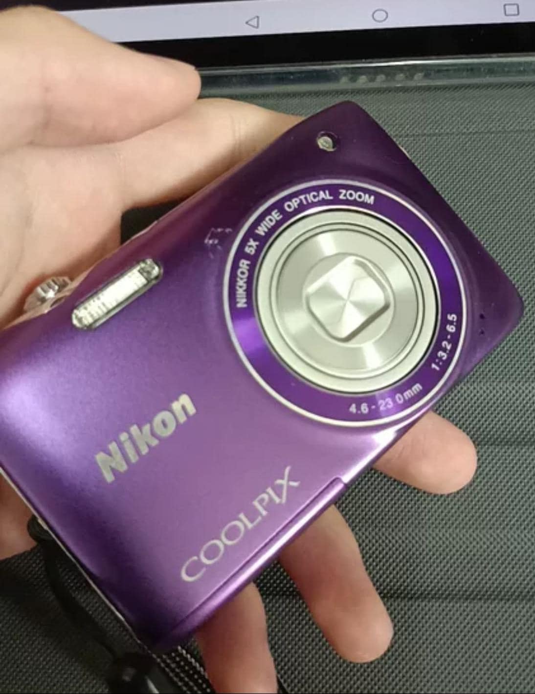 NIKON COOLPIX S3100