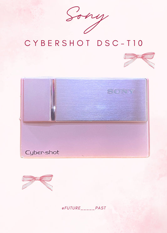 sony cybershot DSC-T10！baby pink
