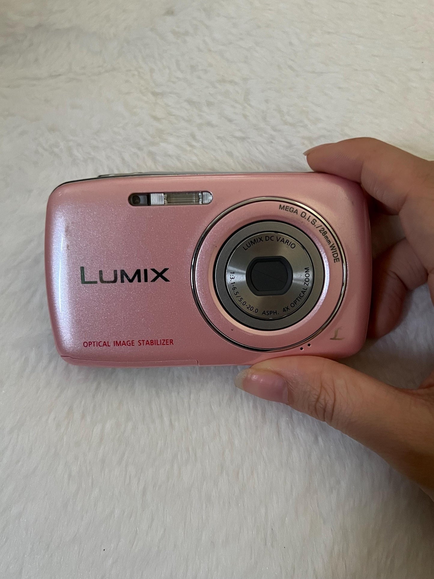 PANASONIC LUMIX DMC-S1