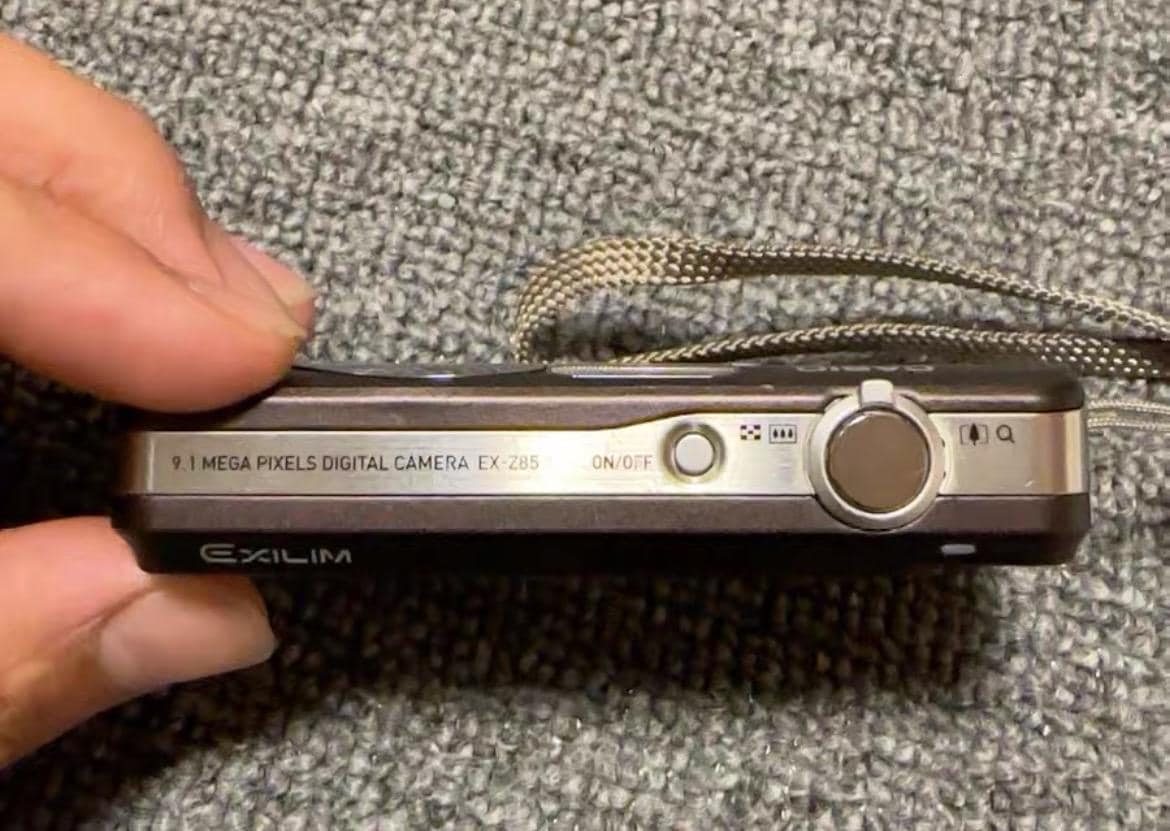 CASIO EXILIM EX-Z85! vintage digital camera
