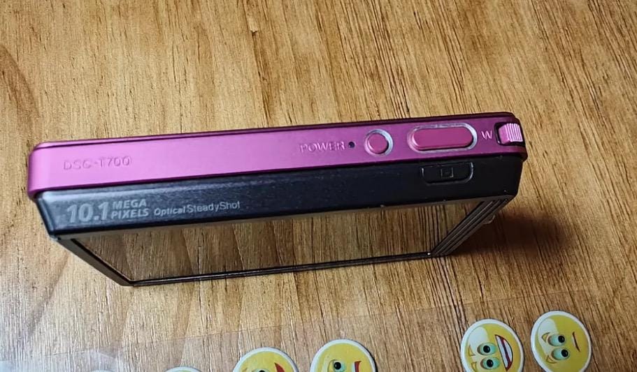 Sony Cybershot DSC-T700 ! Pink