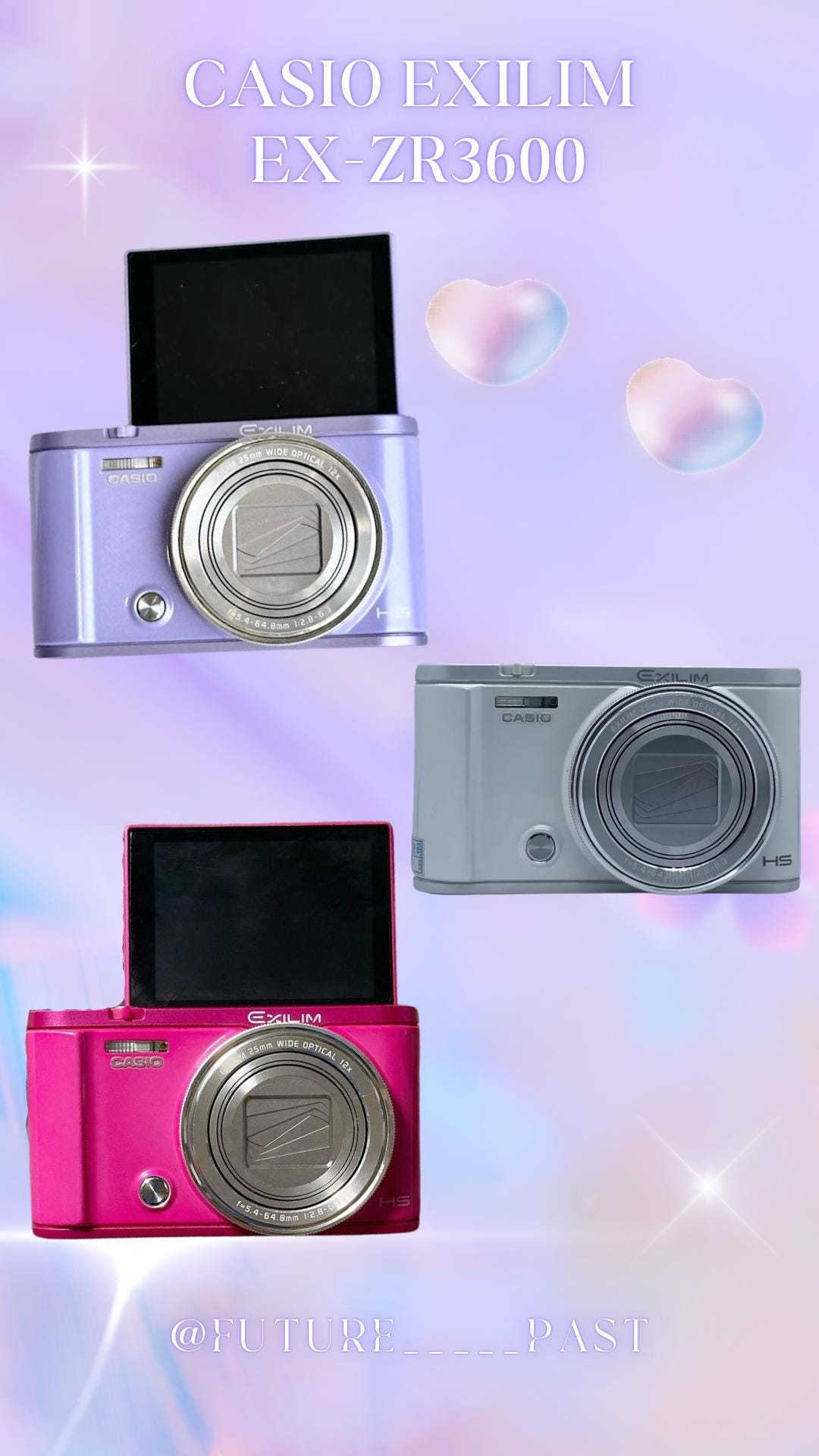 Casio EXILIM EX-ZR3600
