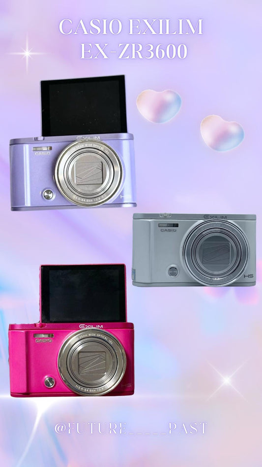Casio EXILIM EX-ZR3600