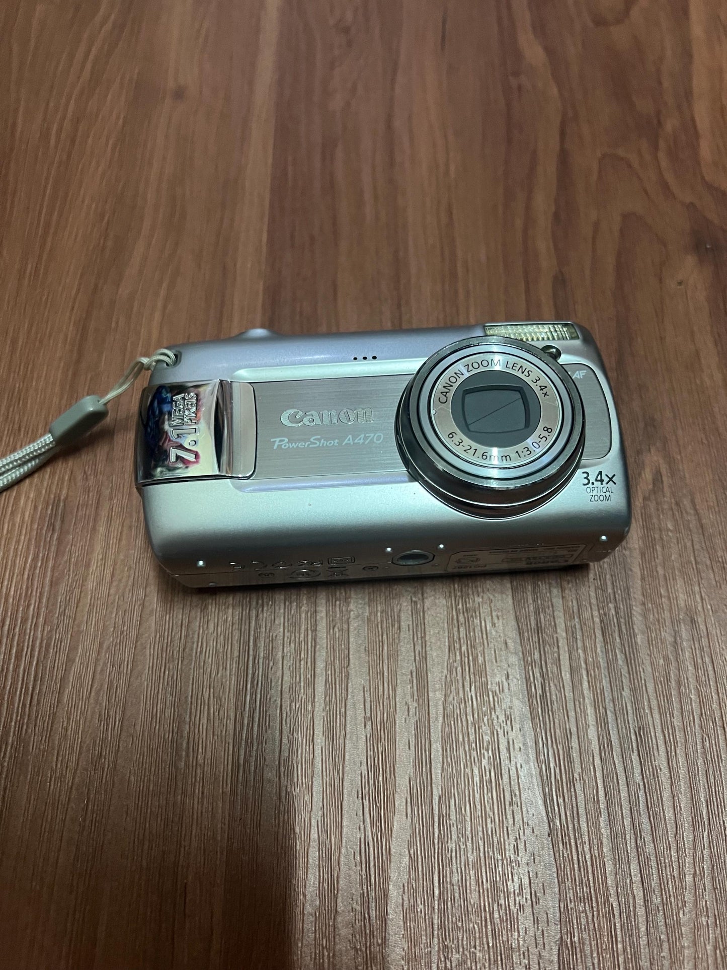 Canon PowerShot A470! Boxed!