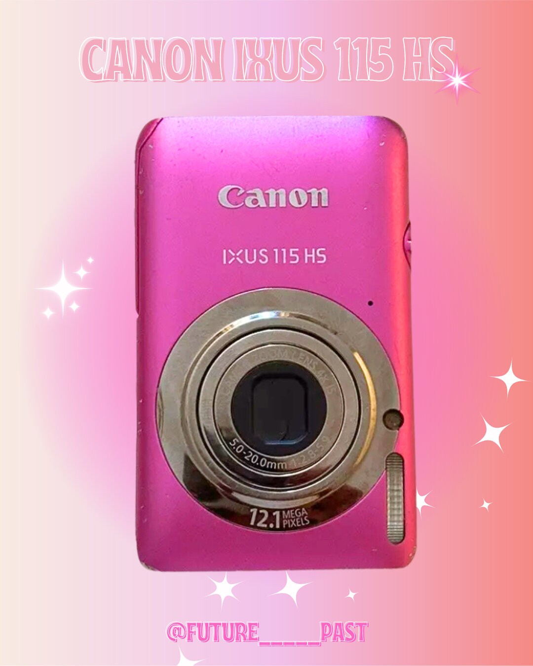Canon IXUS 115 hs ! Pink