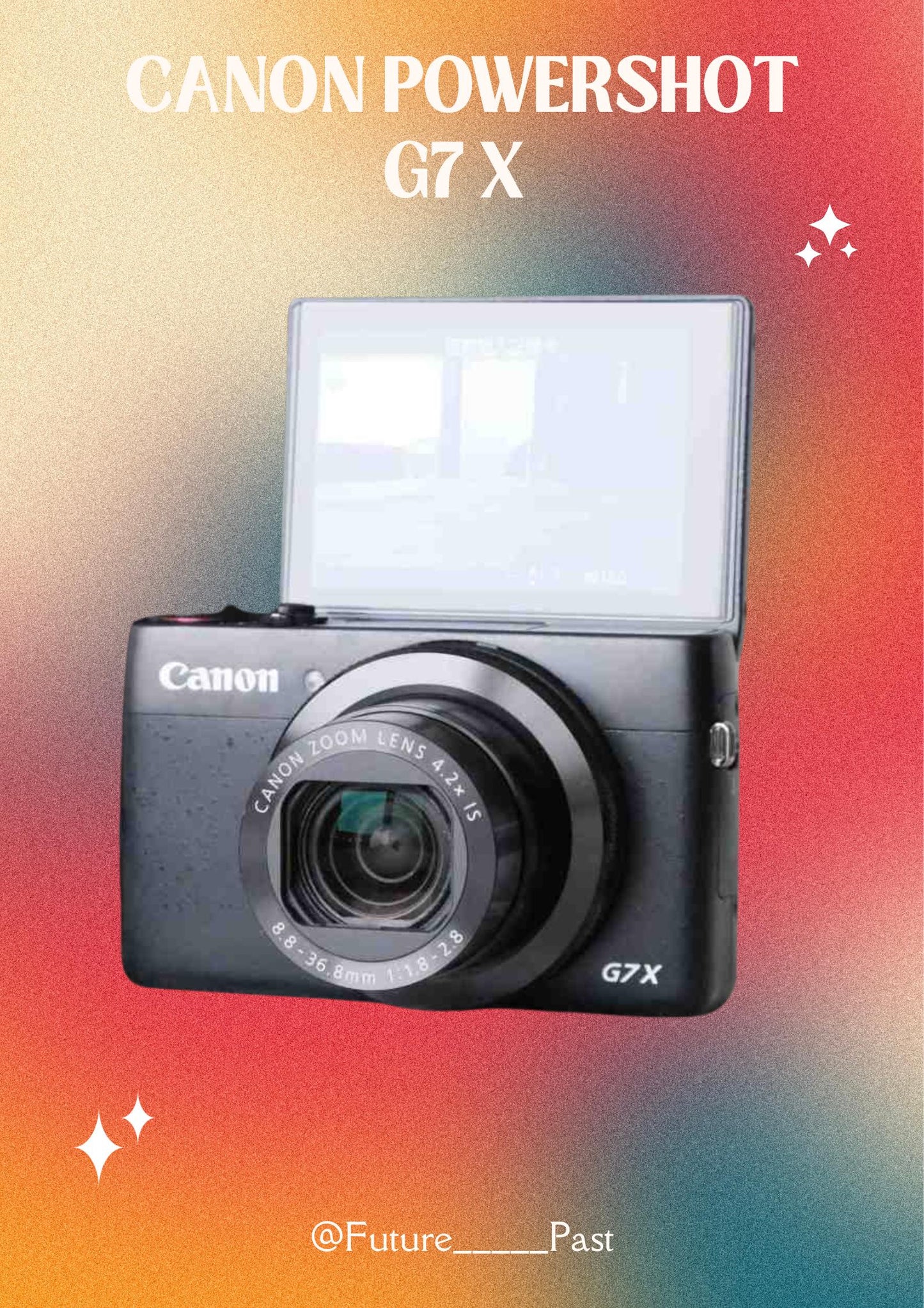 Canon powershot G7x
