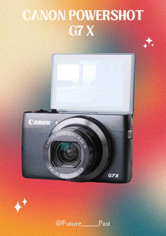 Canon powershot G7x