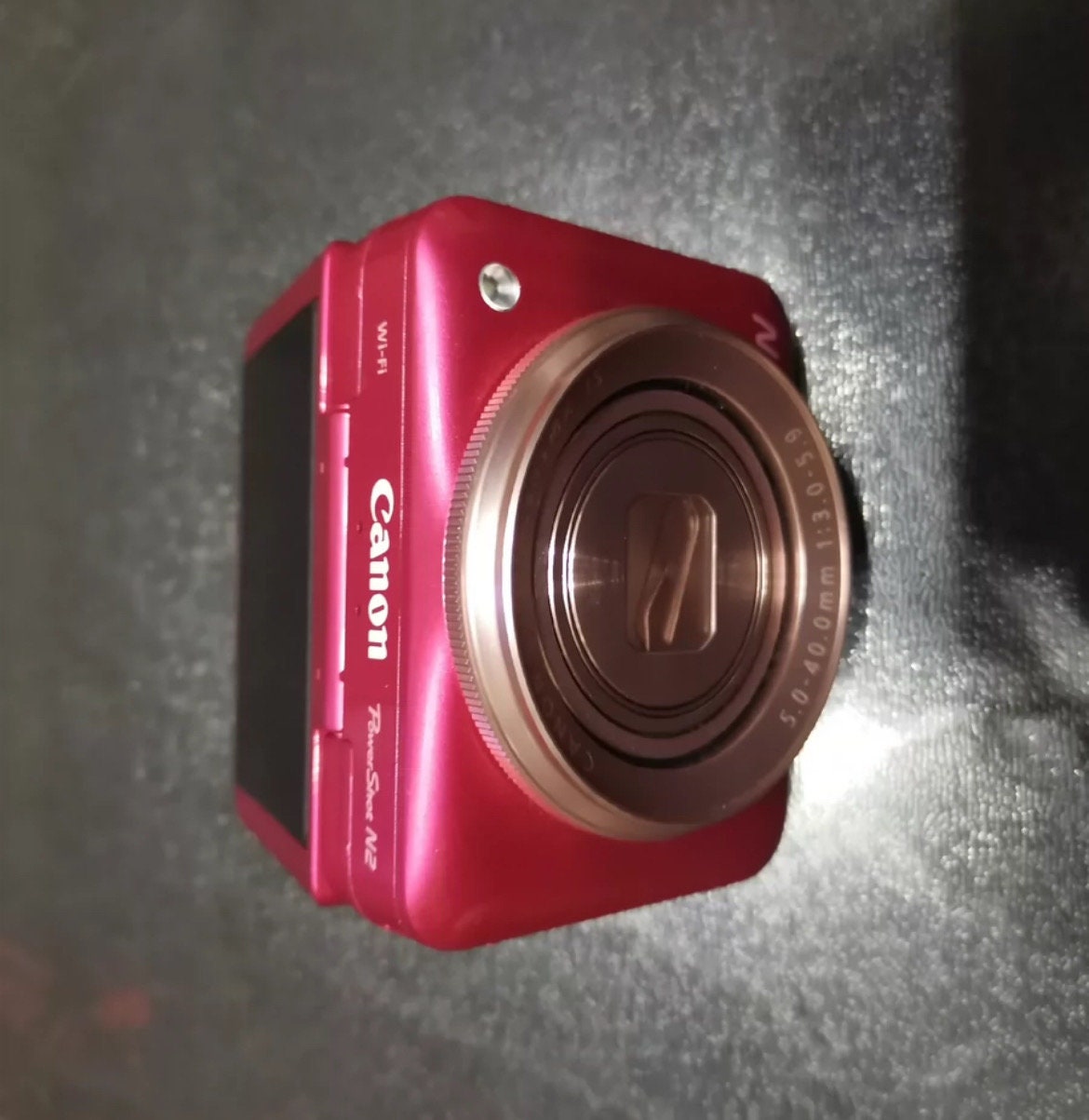 Canon Powershot N2 -pink !RARE! flip screen