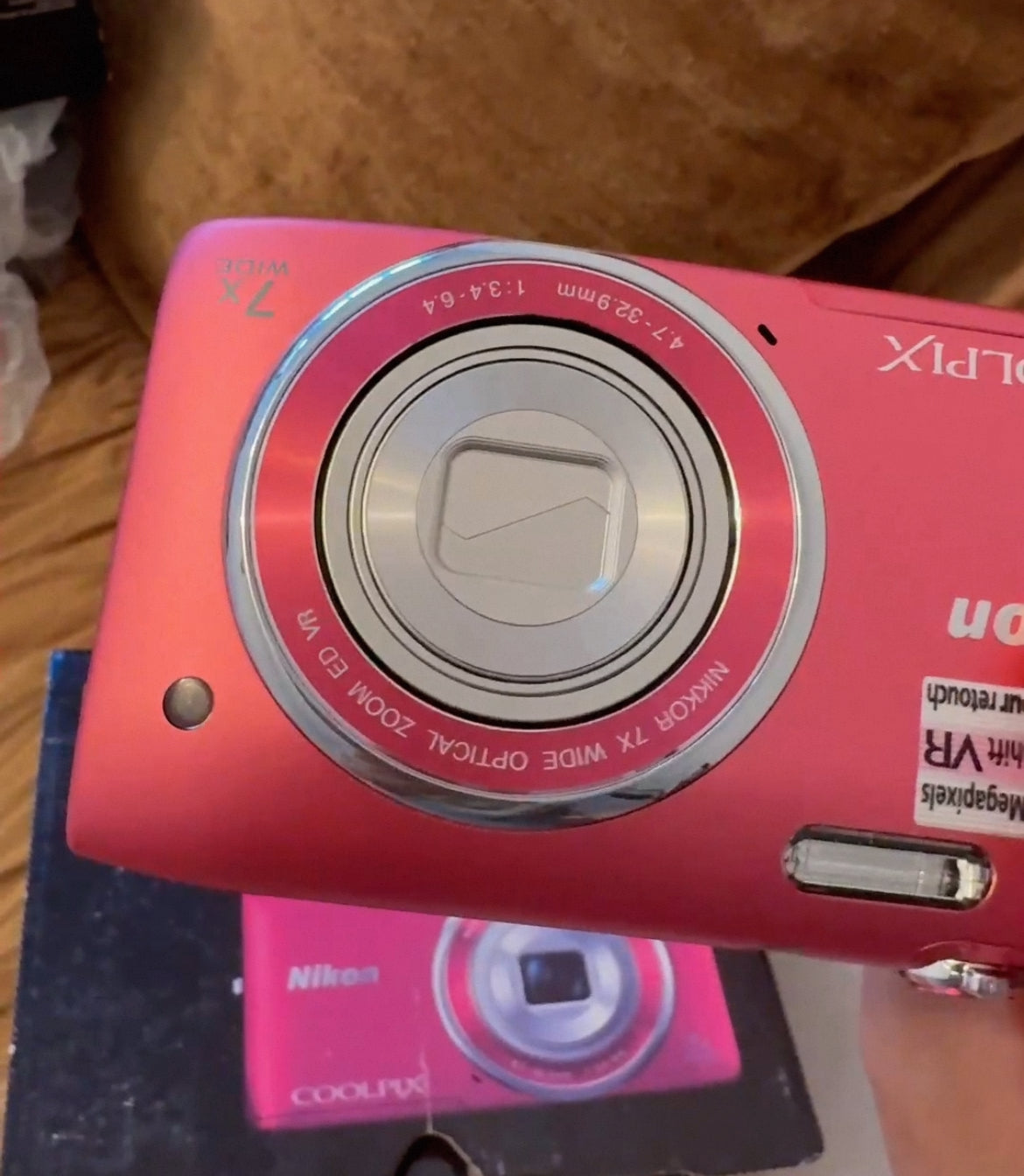 Nikon Coolpix S3500🩷New opened box!! RARE💕