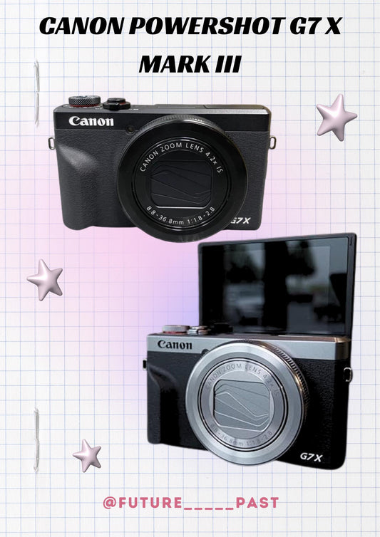 Canon powershot G7x mark iii